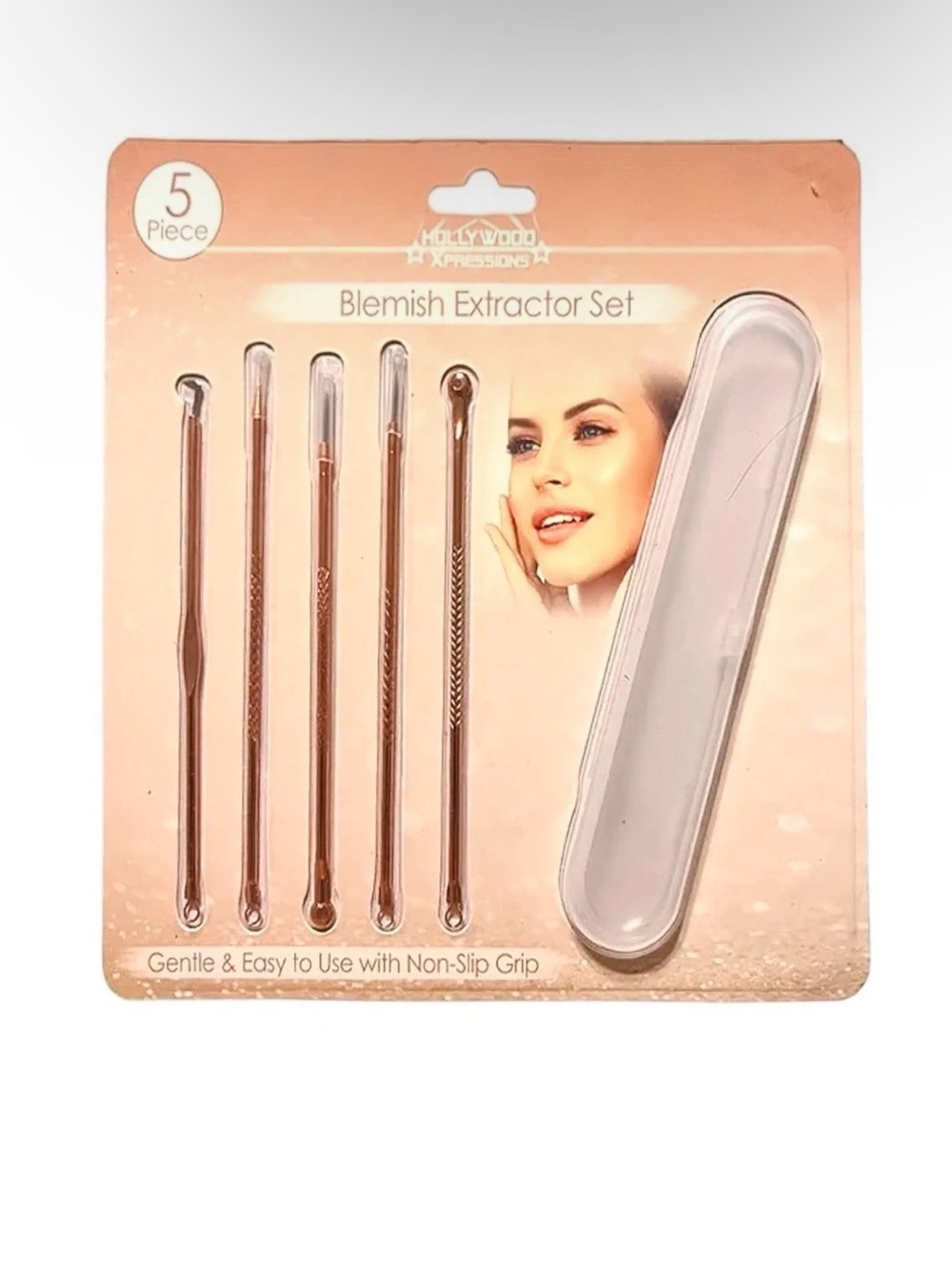 Blemish Extractor Set - Rose Gold Tools